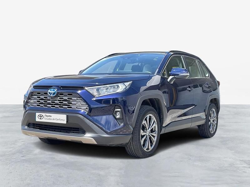 Azul (pintura metalizada) Usado 2024 Toyota RAV4 Comfort | € 44.000 - Imagem 1/3