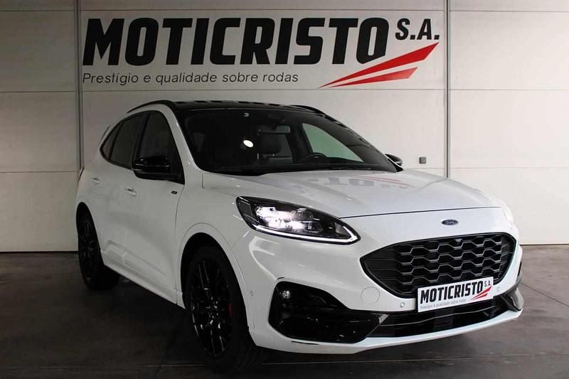 Branco Usado 2023 Ford Kuga ST-Line X SUV | € 23.500 (Preço justo) - Imagem 1/4