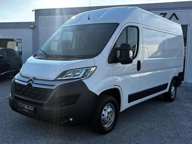 Branco Usado 2020 Citroën Jumper Monovolume | € 17.900 (Bom preço) - Imagem 1/4