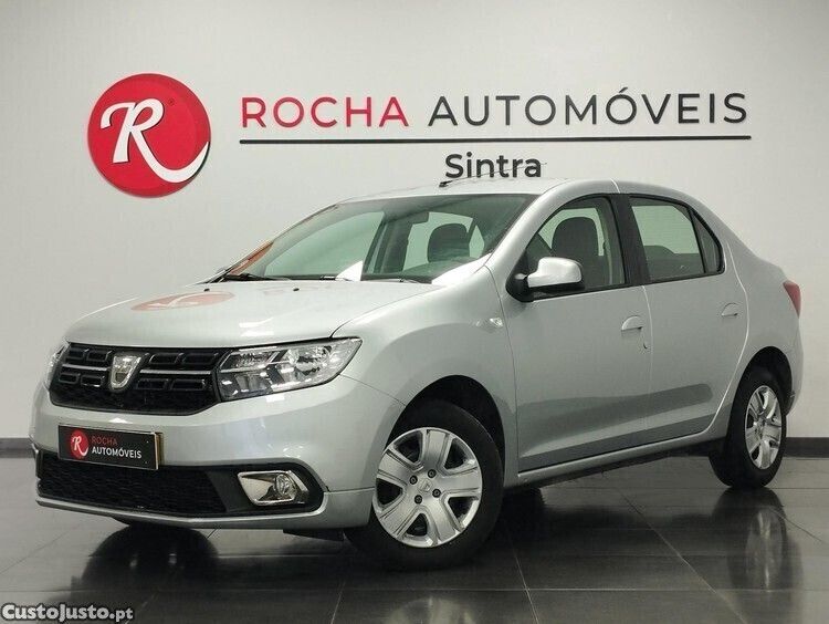 Cinza Usado 2019 Dacia Logan Comfort Sedan | € 11.999 (Preço justo) - Imagem 1/1