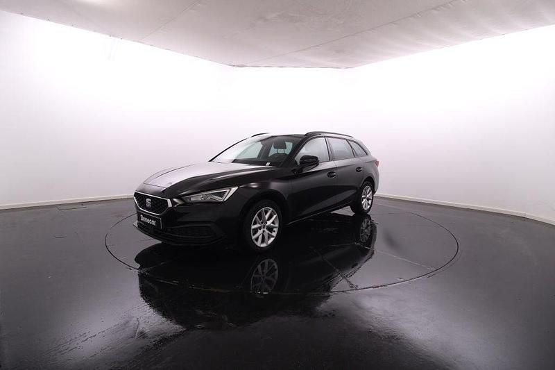 Preto Usado 2022 Seat Leon ST Carrinha | € 20.950 (Caro) - Imagem 1/4