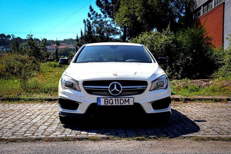Usado 2014 Mercedes CLA45 AMG AMG Sedan | € 27.999 (Preço justo) - Imagem 1/4