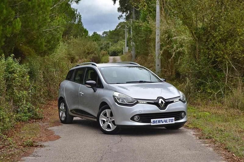 Usado Renault Clio GrandTour 90 HP (66 kW) 2015 Cinzento Carrinha