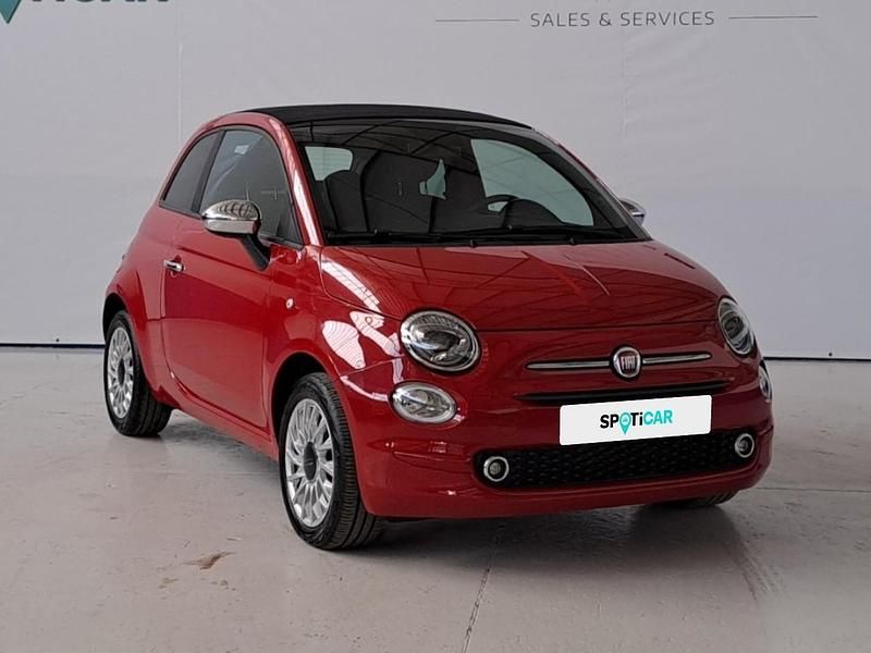 Usado Fiat 500C Dolcevita 70 HP (51 kW) 2023 Vermelho Cabrios