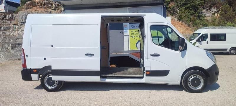 Branco Usado 2019 Renault Master Van | € 19.900 (Preço justo) - Imagem 1/4