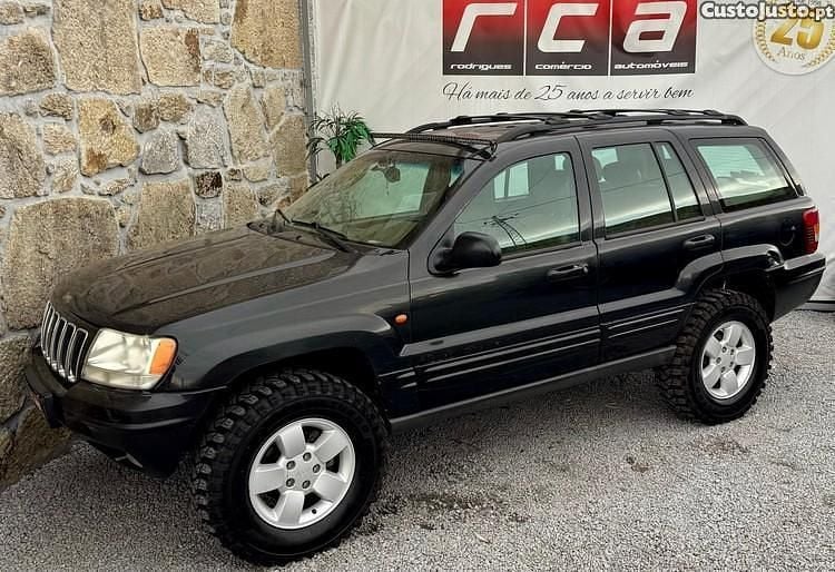 Preto Usado 2000 Jeep Grand Cherokee SUV | € 8.950 (Preço justo) - Imagem 1/1