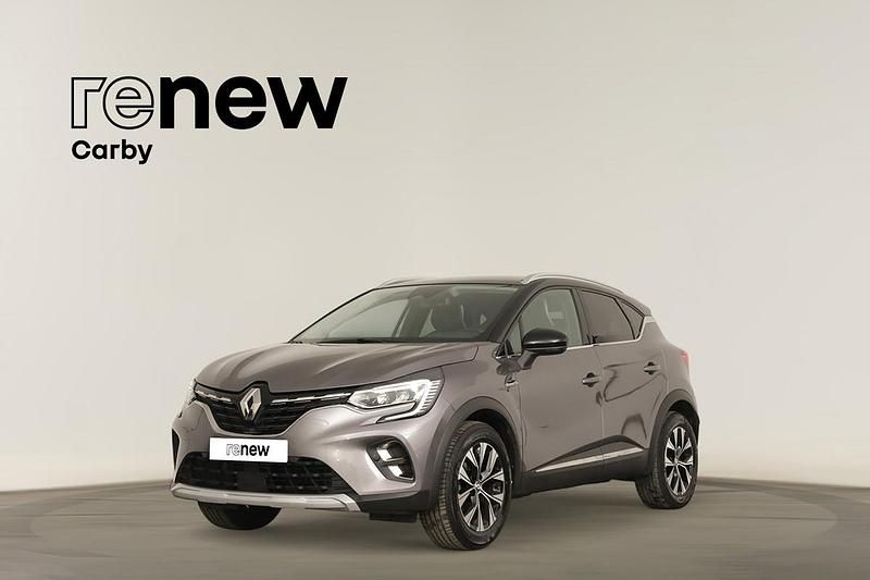 Cinzento Usado 2023 Renault Captur Techno SUV | € 18.790 (Bom preço) - Imagem 1/4