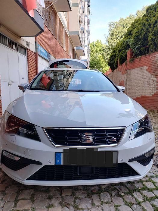 Usado 2019 Seat Leon ST FR Carrinha | € 20.500 (Preço justo) - Imagem 1/4