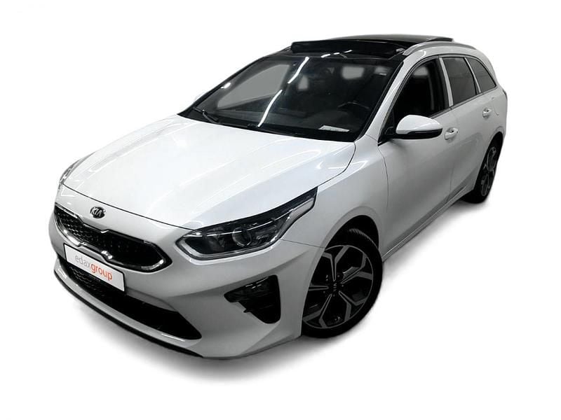 Usado Kia Ceed Sportswagon 136 HP (100 kW) 2020 Branco Carrinha