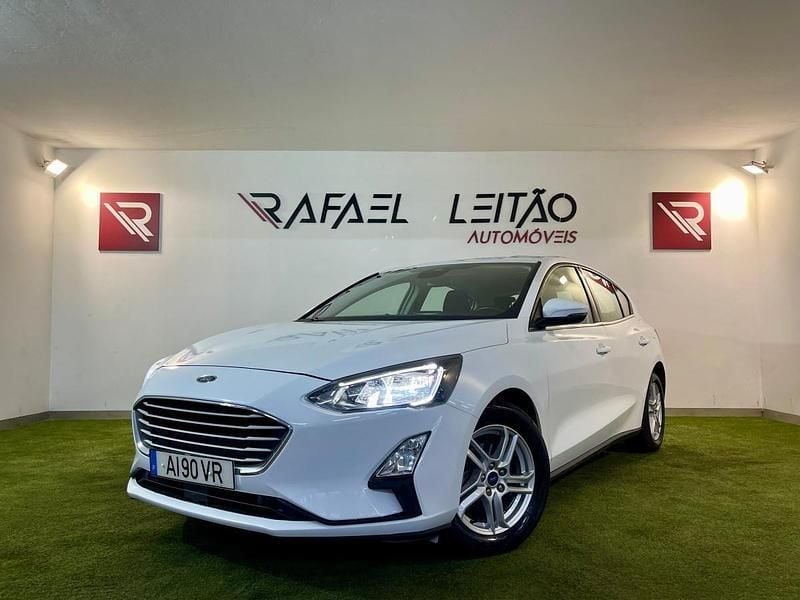 Branco Usado 2021 Ford Focus | € 14.500 (Preço justo) - Imagem 1/4