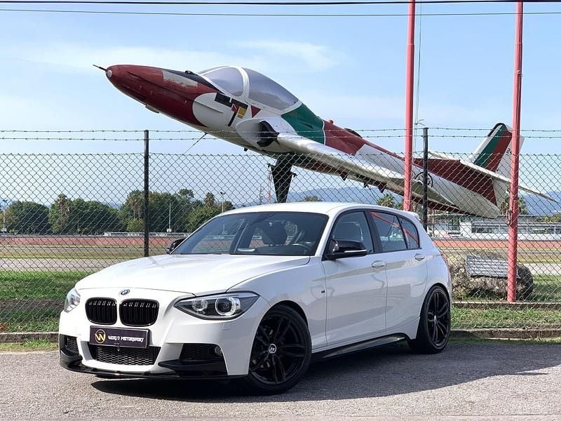 Branco Usado 2013 BMW 118 M Performance Citadino | € 14.900 (Preço justo) - Imagem 1/4