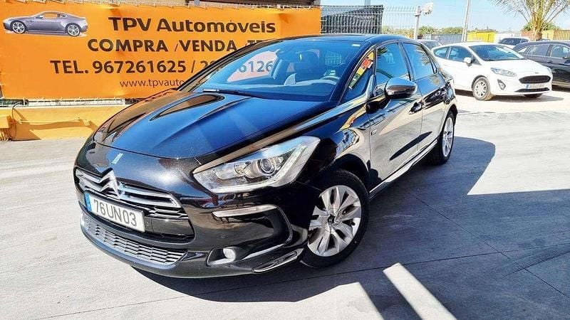 Usado Citroën DS5 200 HP (147 kW) 2013 Preto Citadino