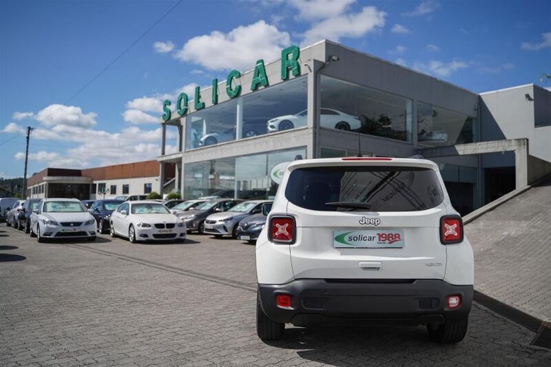 Usado Jeep Renegade Longitude 120 HP (88 kW) 2022 Branco SUV