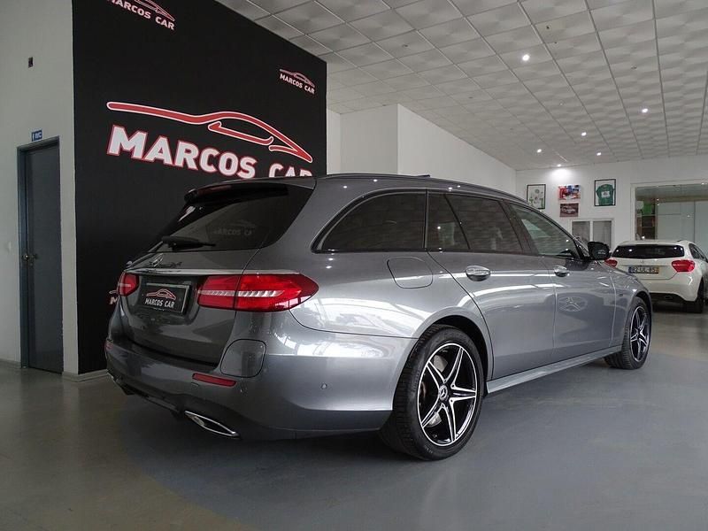 Usado Mercedes E300 AMG 320 HP (235 kW) 2020 Cinzento Carrinha