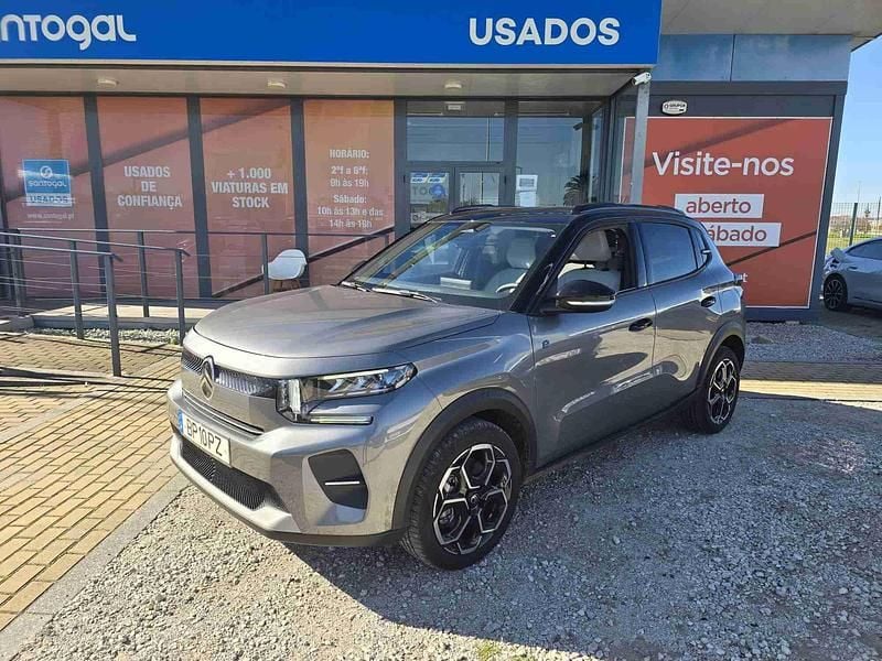 Cinzento Usado 2024 Citroën e-C3 Citadino | € 24.700 (Preço justo) - Imagem 1/4
