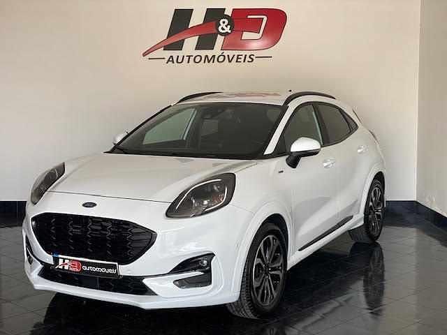 Branco Usado 2022 Ford Puma Citadino | € 17.000 (Preço justo) - Imagem 1/4