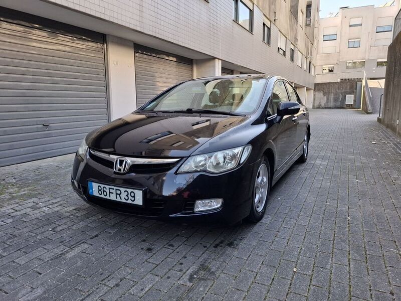 Usado 2008 Honda Civic Hybrid Sedan | € 5.990 (Preço justo) - Imagem 1/4