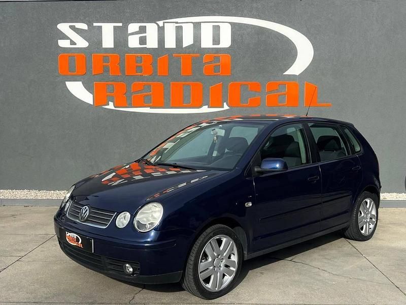 Azul Usado 2004 VW Polo | € 4.950 - Imagem 1/4