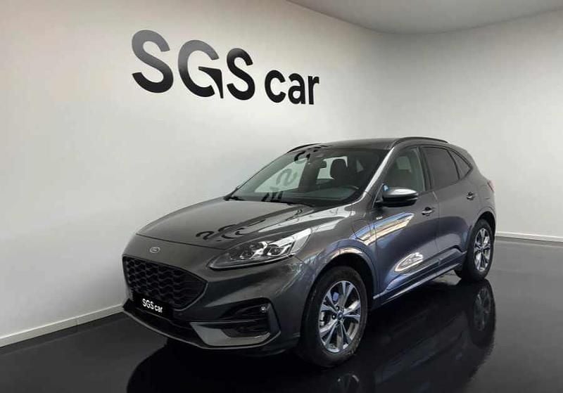 Cinza Usado 2022 Ford Kuga ST-Line SUV | € 26.000 (Preço justo) - Imagem 1/4