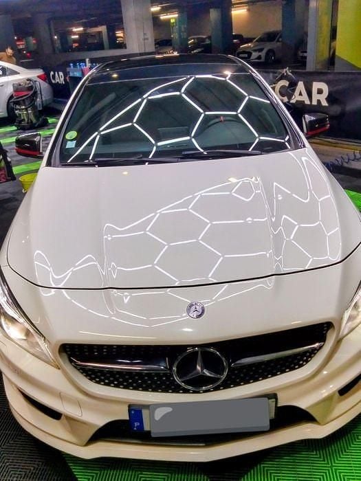 Usado Mercedes CLA220 AMG 170 HP (125 kW) 2015 Sedan