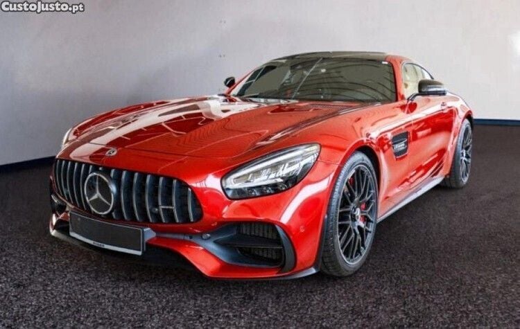 Vermelho Usado 2019 Mercedes AMG GT C AMG Coupé | € 127.000 - Imagem 1/1