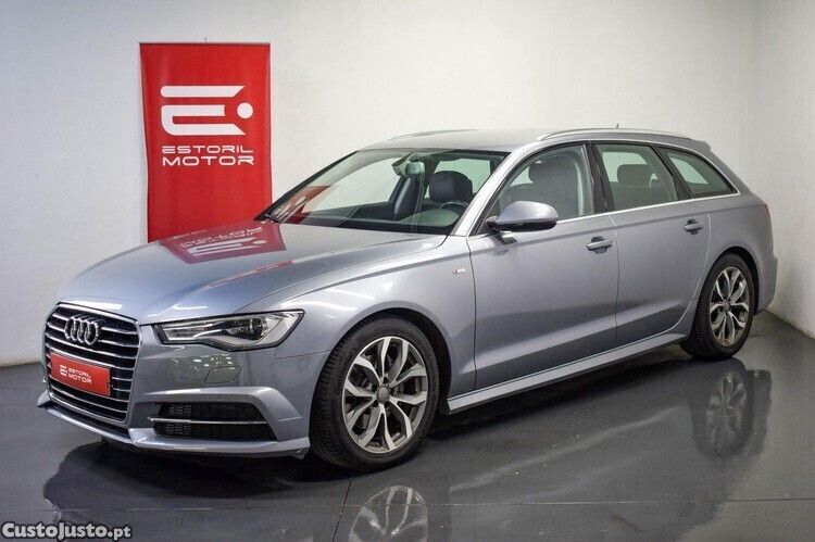 Cinza Usado 2016 Audi A6 S-Line | € 24.900 (Preço justo) - Imagem 1/1