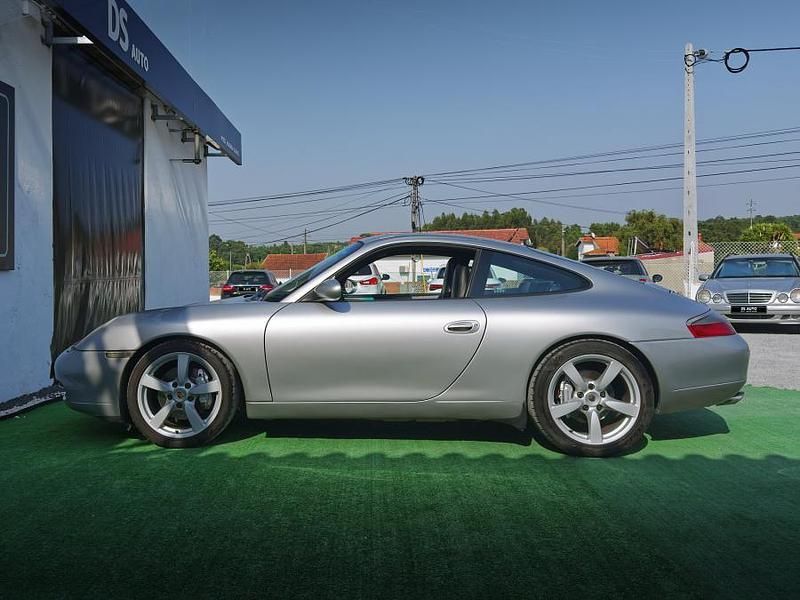 Usado Porsche 911 300 HP (220 kW) 1999 Cinzento