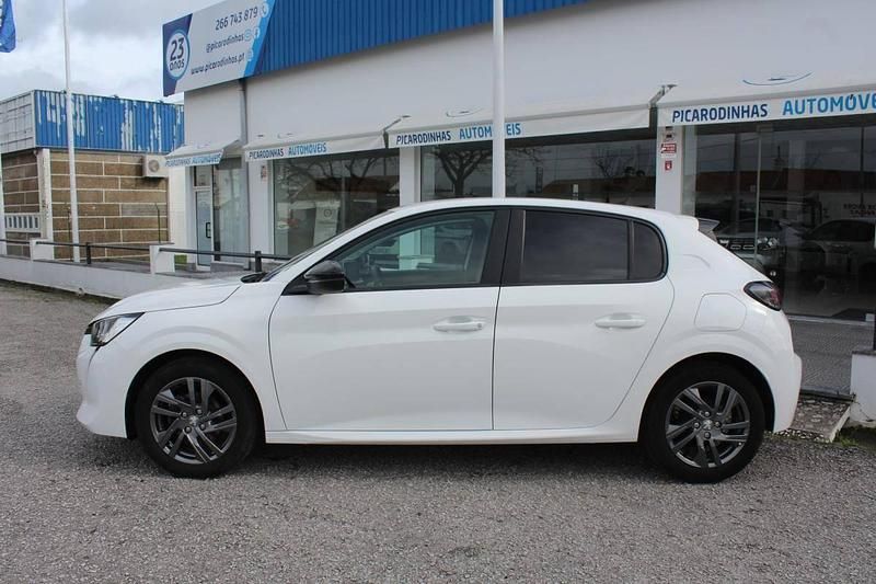 Usado Peugeot 208 75 HP (55 kW) 2022 Branco Citadino