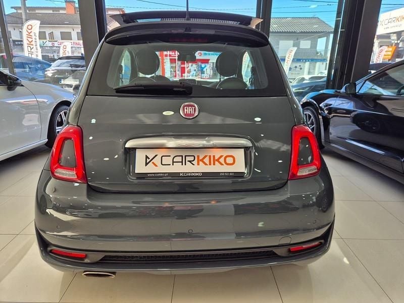 Usado Fiat 500 Connect 70 HP (51 kW) 2021 Cinza Citadino