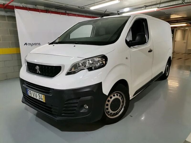 Branco Usado 2019 Peugeot Expert Premium Van | € 15.800 (Bom preço) - Imagem 1/4