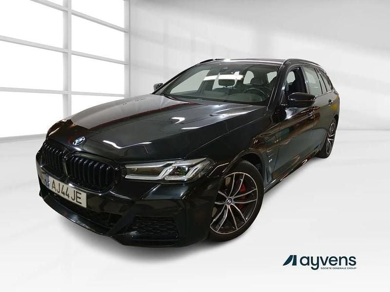 Preto Usado 2021 BMW 520 Carrinha | € 38.400 - Imagem 1/4