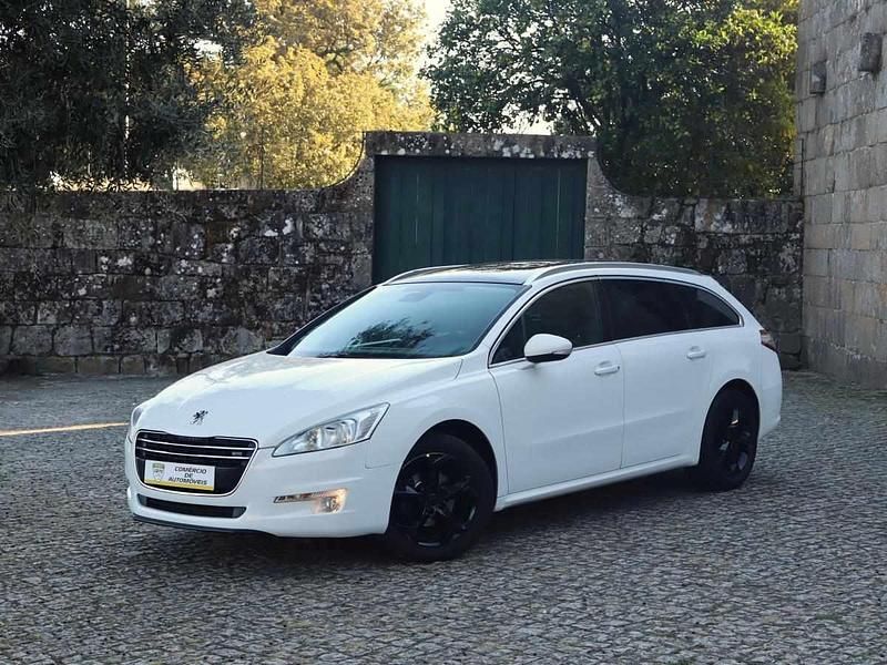 Branco Usado 2013 Peugeot 508 SW Carrinha | € 8.900 (Bom preço) - Imagem 1/4