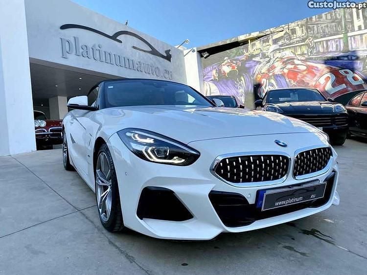 Branco Usado 2019 BMW Z4 M Sport Cabrios | € 47.950 (Preço justo) - Imagem 1/1