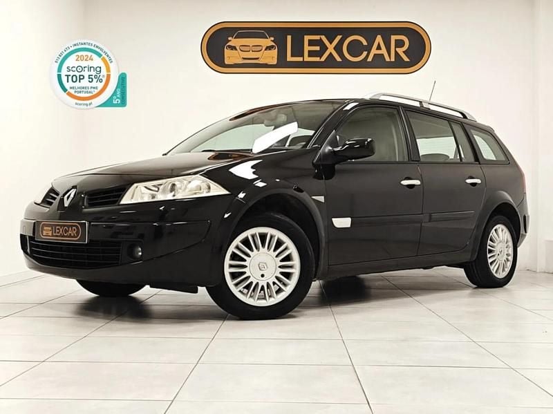 Preto Usado 2006 Renault Mégane II Carrinha | € 5.900 (Caro) - Imagem 1/4