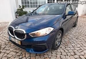 Azul Usado 2019 BMW 116 Citadino | € 22.950 - Imagem 1/1