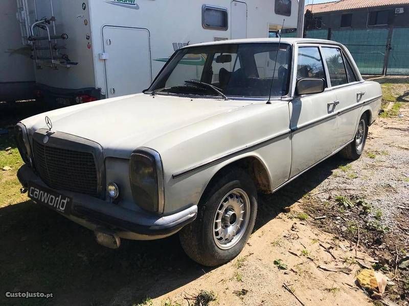 Vendido Mercedes 240 W240 D Peças - Carros usados para venda