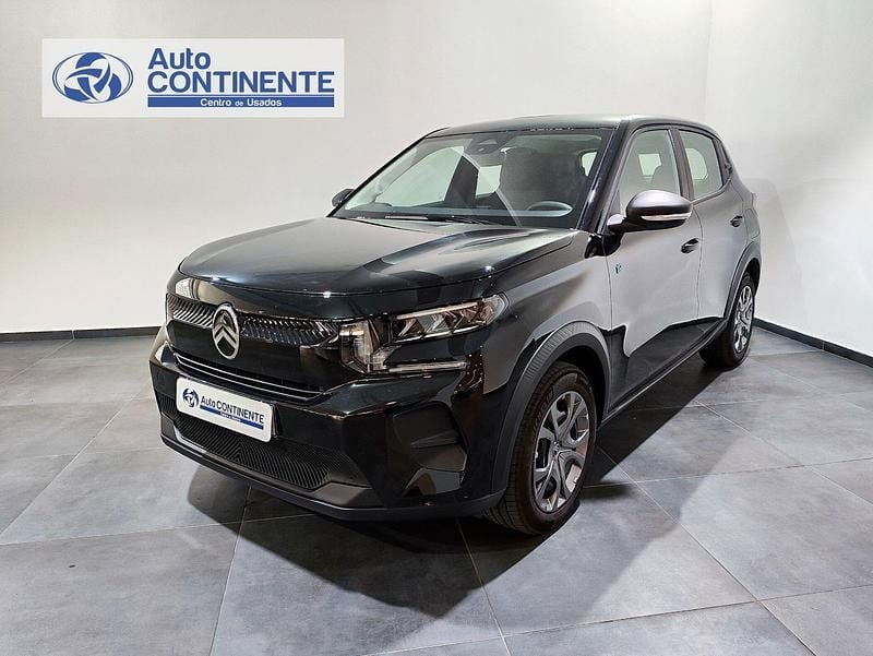 Preto Usado 2024 Citroën e-C3 Citadino | € 22.740 (Preço elevado) - Imagem 1/4