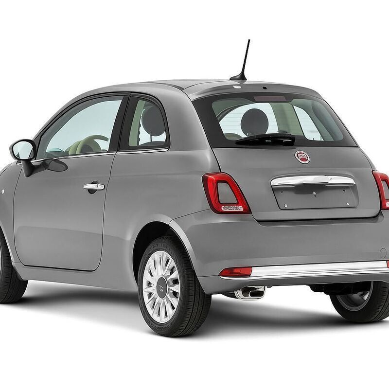Usado Fiat 500 Lounge 95 HP (69 kW) 2016 Cinza Citadino