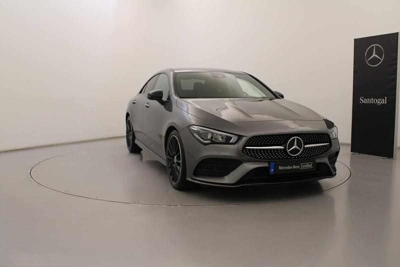 Cinzento mountain Usado 2019 Mercedes CLA250 Sedan | € 35.990 - Imagem 1/4