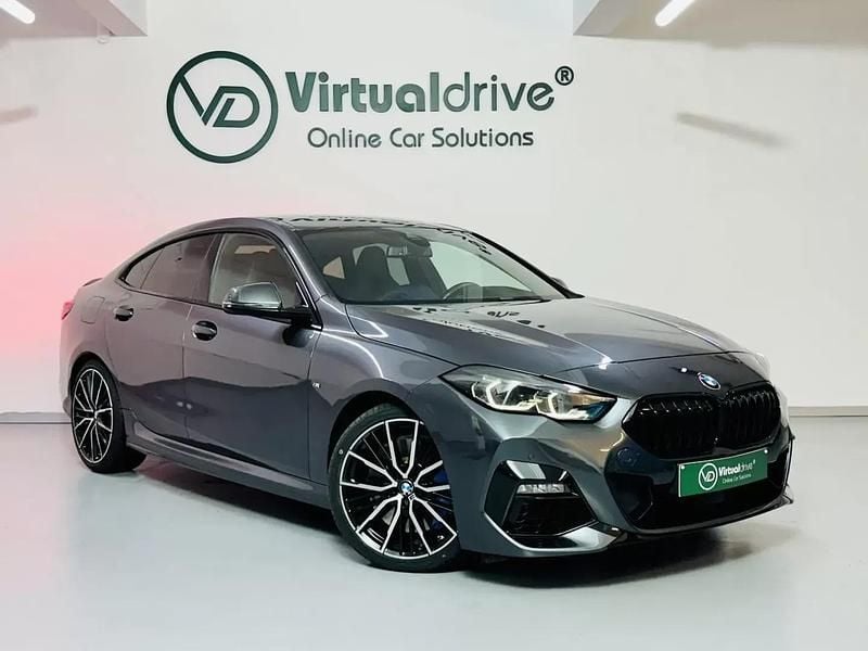 Usado BMW 218 150 HP (110 kW) 2021 Cinza antracite Coupé