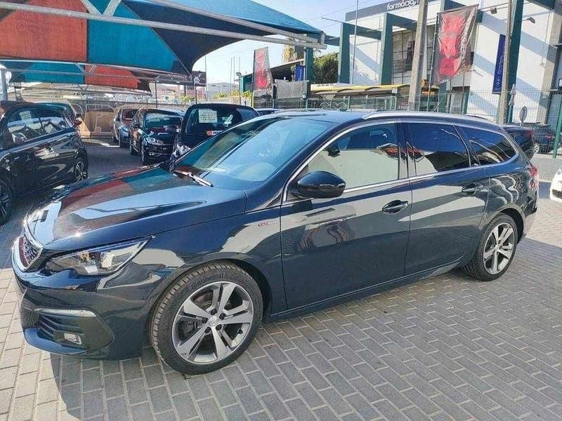 Usado Peugeot 308 SW 120 HP (88 kW) 2018 Cinzento Carrinha