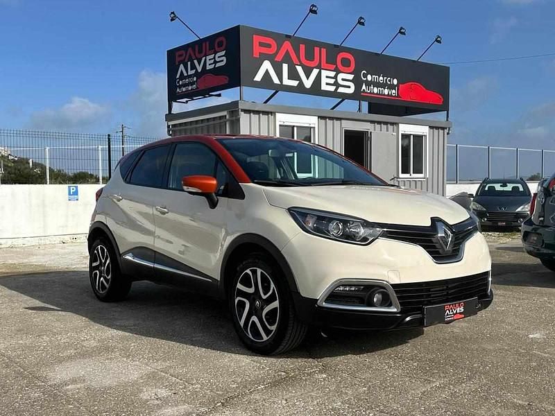 Branco Usado 2016 Renault Captur SUV | € 12.750 (Preço justo) - Imagem 1/4