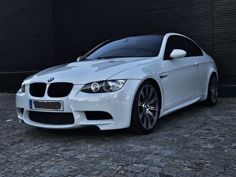 Branco Usado 2008 BMW M3 Coupé | € 49.950 - Imagem 1/4
