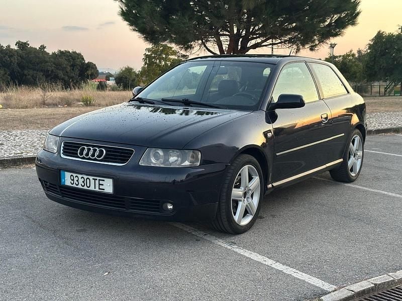 Preto Usado 2002 Audi A3 Sport | € 6.990 (Preço justo) - Imagem 1/4