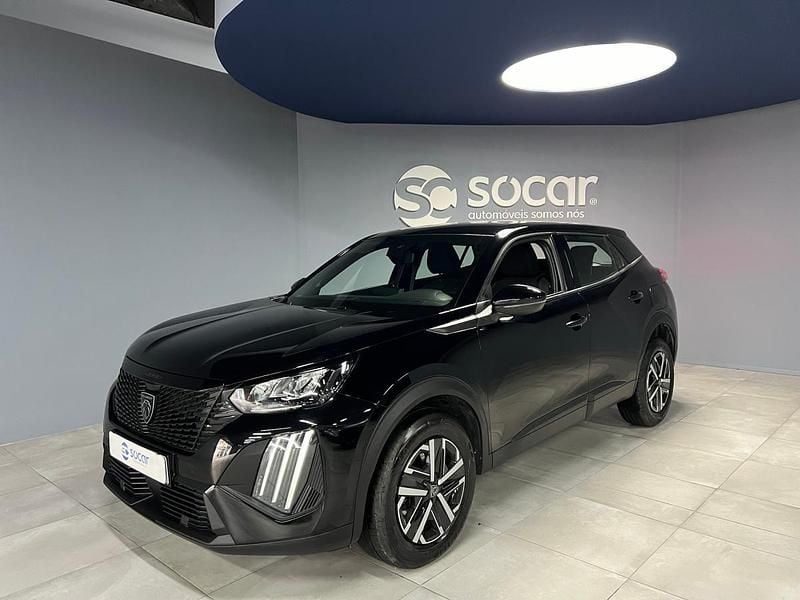 Preto Usado 2024 Peugeot 2008 Active SUV | € 19.490 (Bom preço) - Imagem 1/4