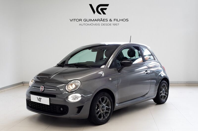 Cinza Usado 2021 Fiat 500 Connect Citadino | € 15.990 (Caro) - Imagem 1/4