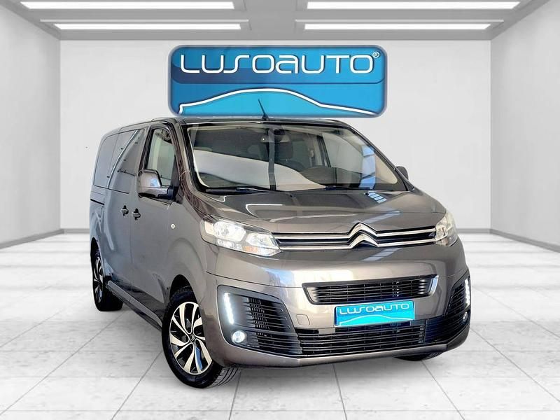 Usado Citroën Spacetourer Feel 120 HP (88 kW) 2019 Cinza Monovolume