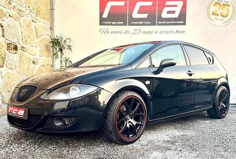 Preto Usado 2006 Seat Leon Sport | € 5.990 (Super Preço) - Imagem 1/4