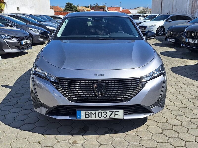 Cinza Usado 2024 Peugeot 308 Allure Carrinha | € 28.950 (Bom preço) - Imagem 1/4
