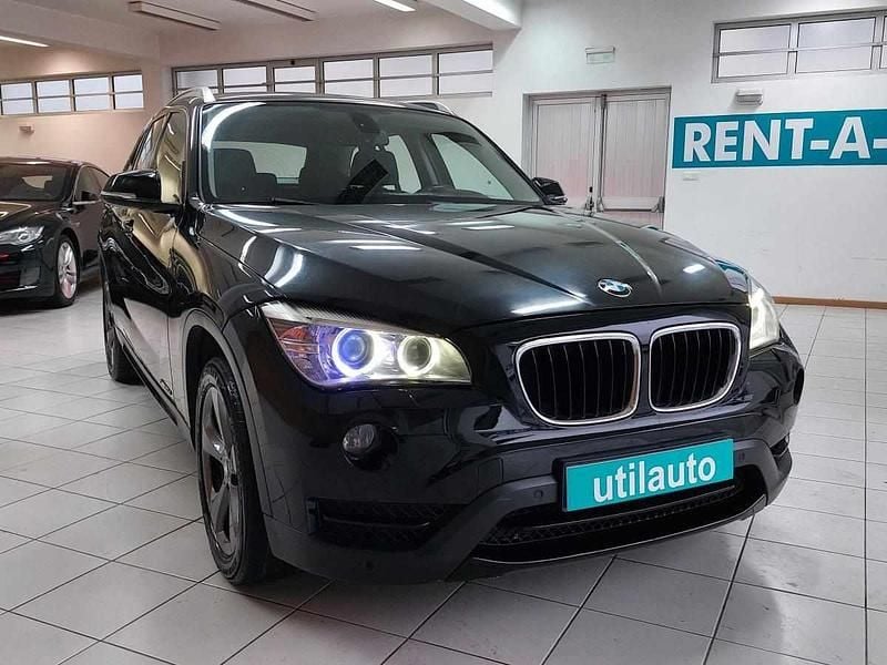 Usado BMW X1 163 HP (119 kW) 2012 Preto SUV